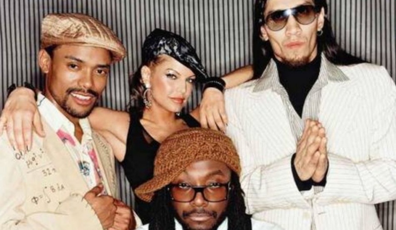 Fotografie členů skupiny Black eyed peas 