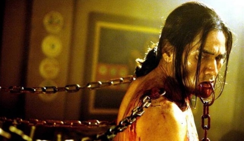 Saw 3 - jedna z brutálních scén