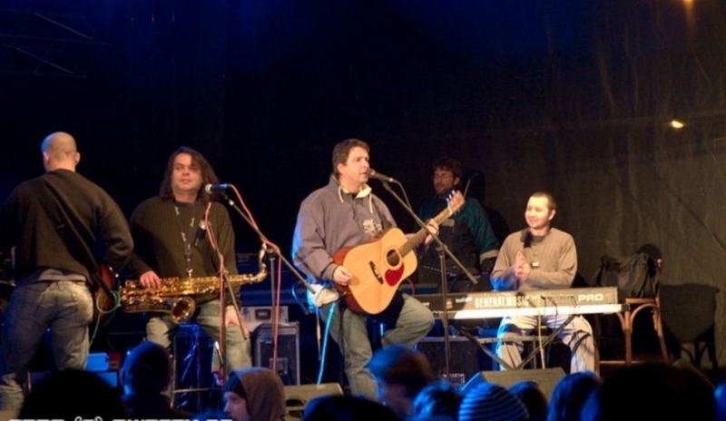 Snímek skupiny Divokej Bill