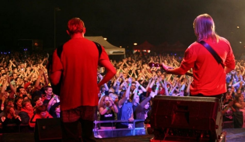 Koncert skupiny Divokej Bill