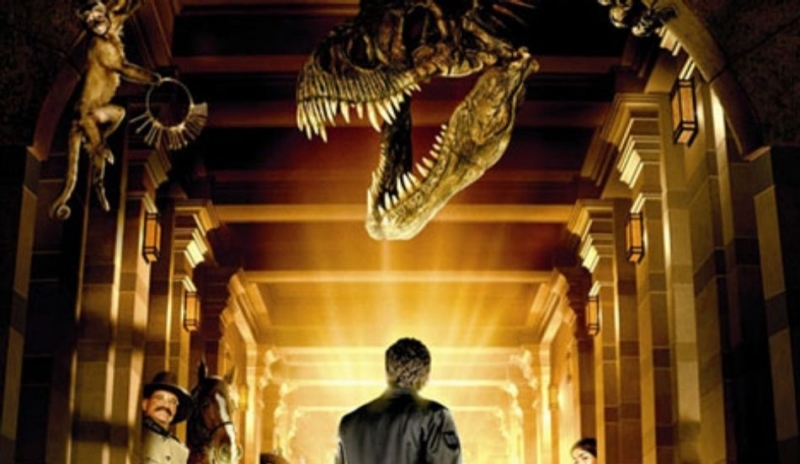 Snímek z filmu Noc v muzeu - Night at the Museum