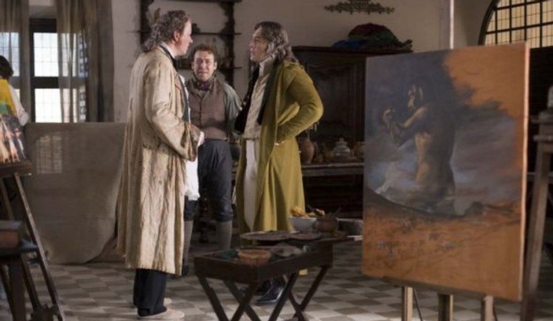 Snímek z filmu Goyovy přízraky