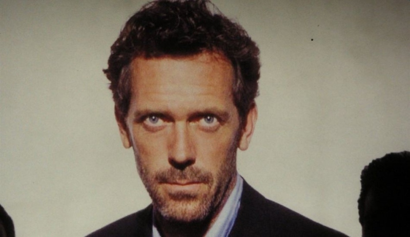Hugh Laurie představitel Dr. House