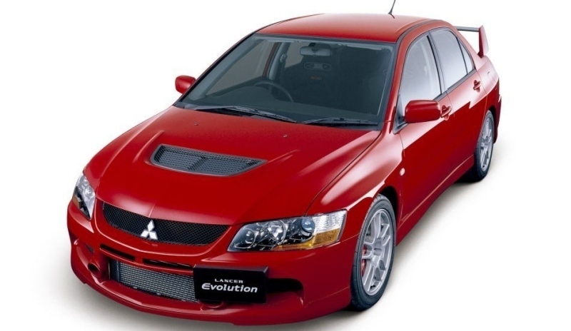 Osobní automobil Mitsubishi Lancer EVO IX