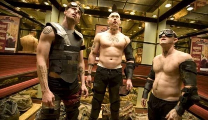 Ukázka z filmu Sejmi eso (Smokin’ Aces)