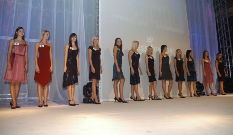 Miss Junior v celé své kráse.