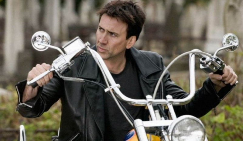 Záběry z filmu Ghost Rider