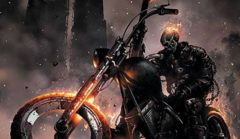 Záběry z filmu Ghost Rider