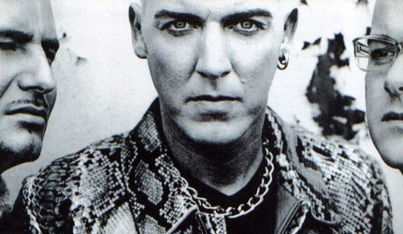 Skupina Scooter - Frontmanem kapely je Hans Peter Geerdes (uprostřed).