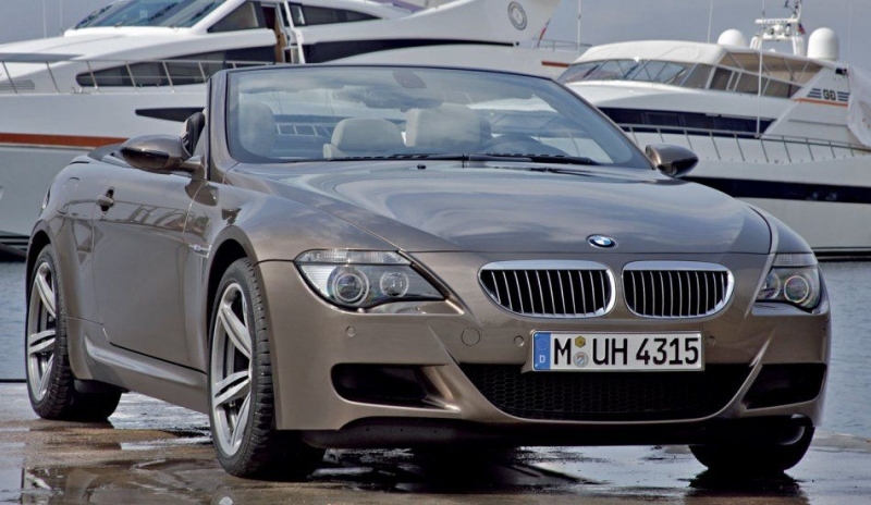 Automobil BMW M6 Convertible