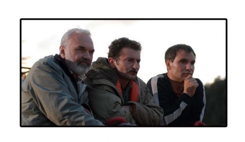 Zdeněk Svěrák v roli bývalého učitele Josefa Tkalouna.