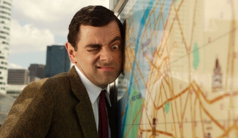 Mr.Bean je smolař chovající se extrémně přitrouble