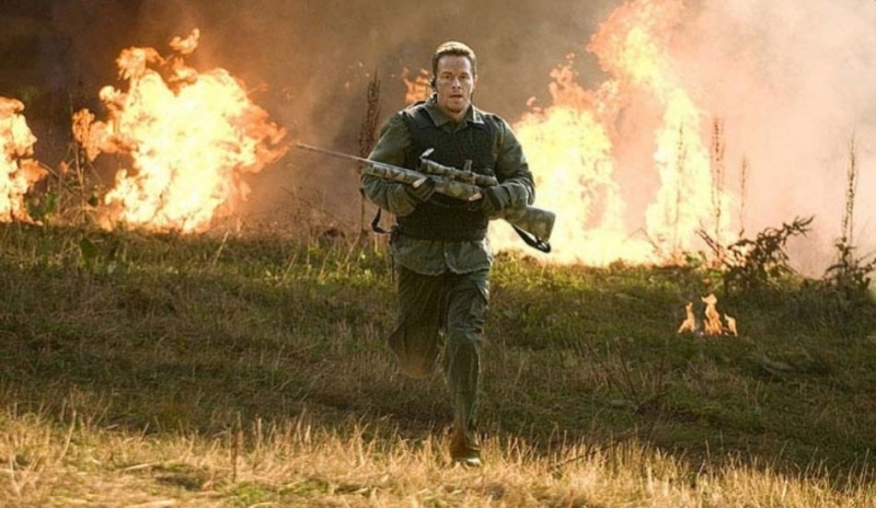 Mark Wahlberg ve filmu Odstřelovač