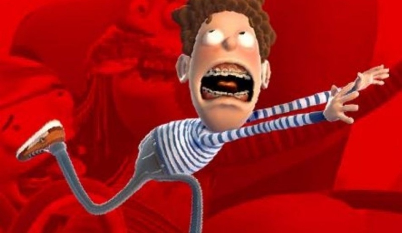 Snímek z kresleného filmu Terkel má problém