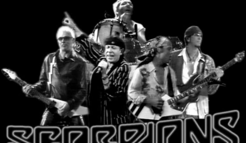 Členové skupiny Scorpions