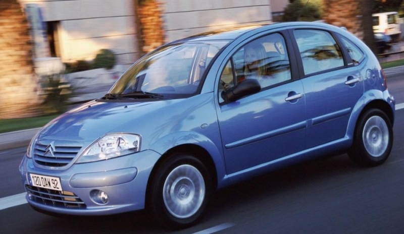 Osobní automobil Citroen C3