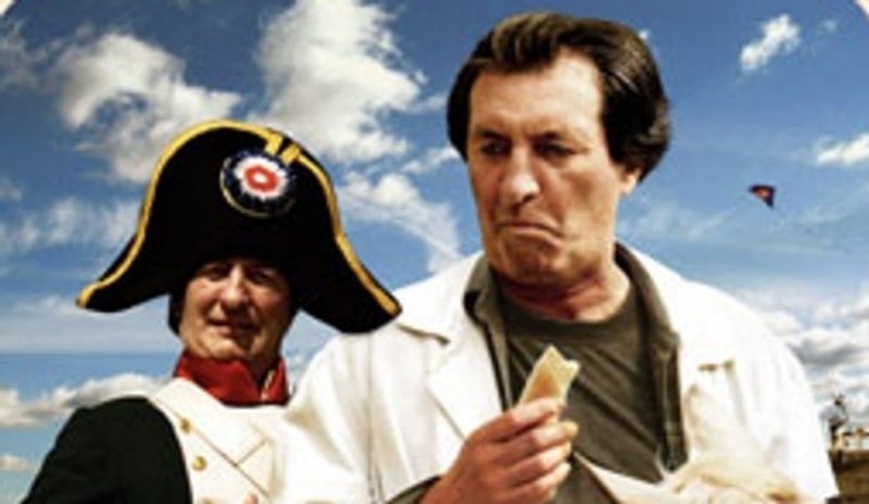 Bolek Polívka ve filmu - Svatba na bitevním poli. 