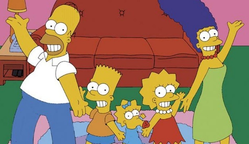 Foto Simpsonovy rodiny
