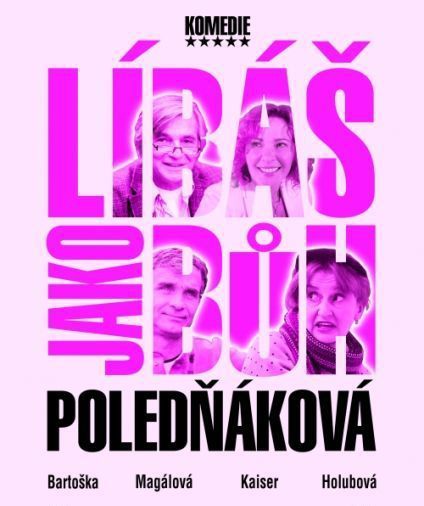 Plakát k filmu Líbáš jako bůh