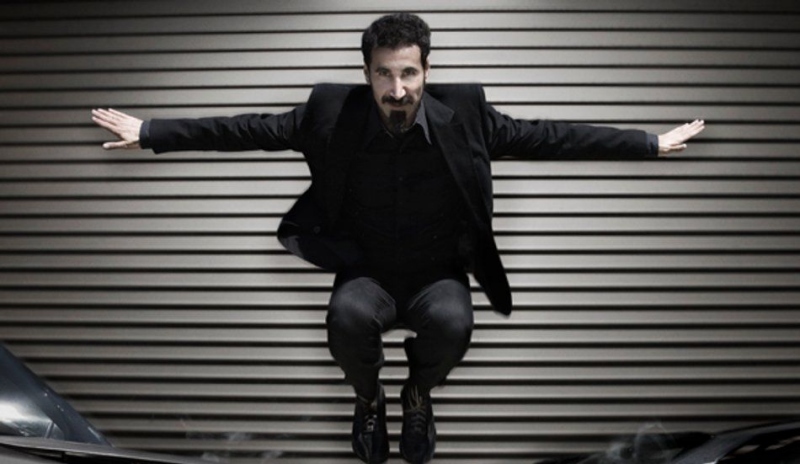 Serj Tankian z americké skupiny System of a Down