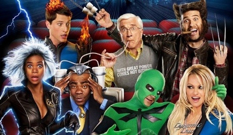 Úvodní plakát k filmu Superhrdina