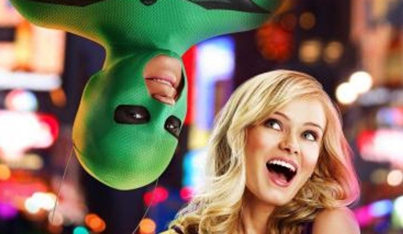 Úvodní plakát k filmu Superhrdina