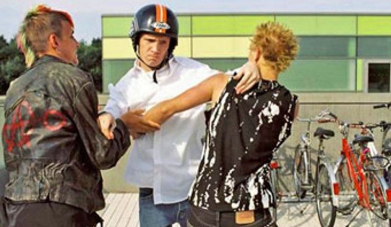 Snímek z německého filmu Náš vůdce