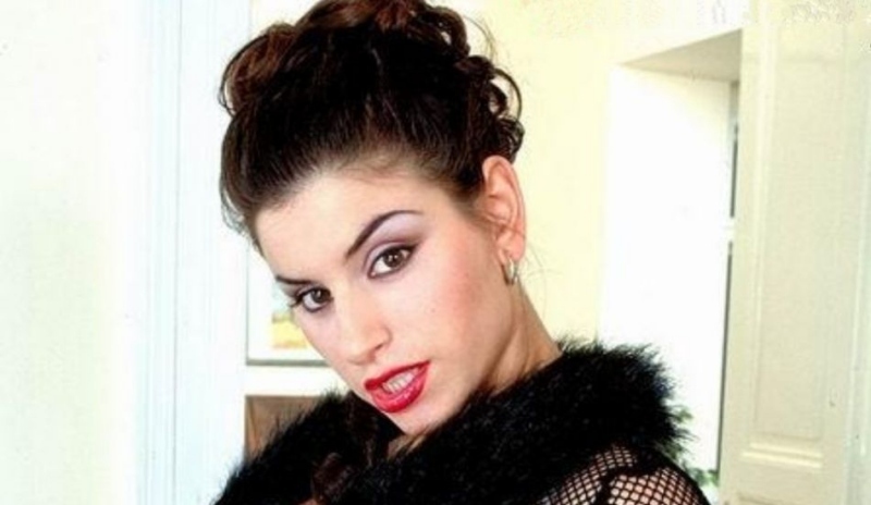 Detailní záběr tváře Ester Ládové