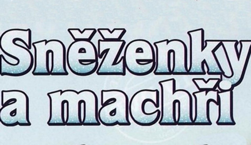 Plakát k filmu Sněženky a machři