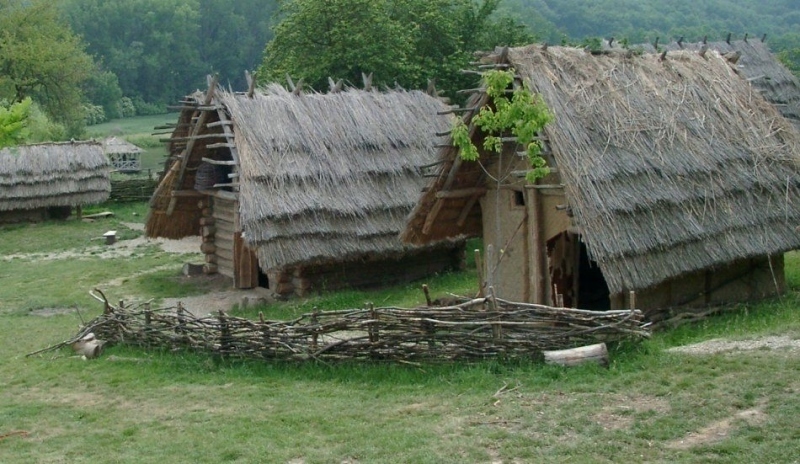 Archeoskanzen Modrá