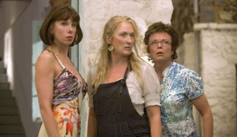 Ukázka z muzikálu Mamma Mia!