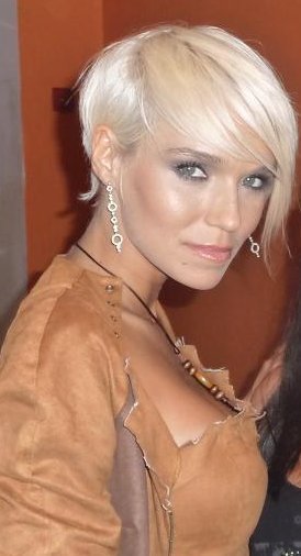 Hance Mašlíkové to jako vždy slušelo.