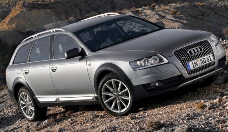 Automobil Audi A6 allroad quattro
