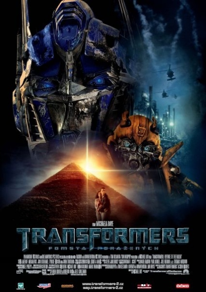 Plakát z filmu Transformers: Pomsta poražených