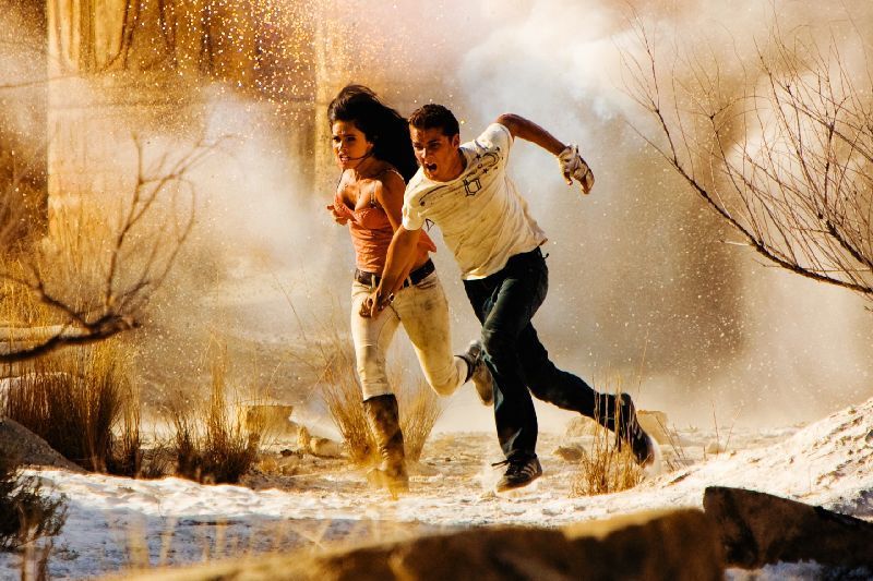 Ukázka z filmu Transformers