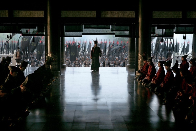 Snímek z filmu Krvavé pobřeží