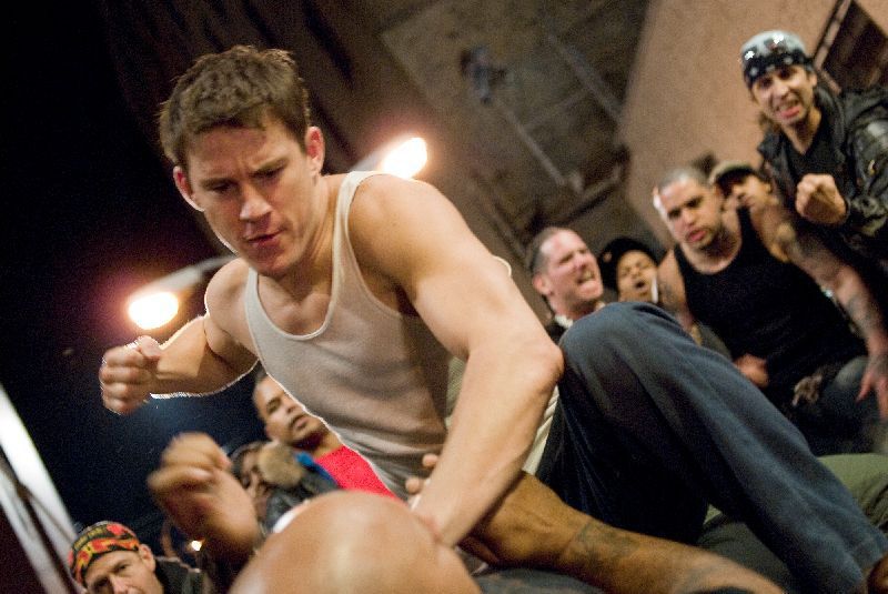 Snímek z filmu Život je boj