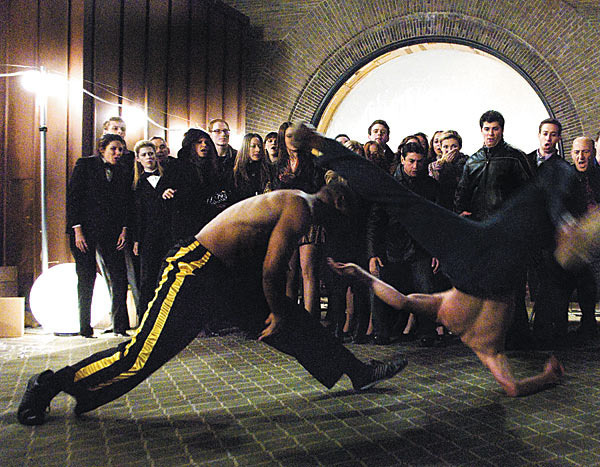 Ukázka z filmu Život je boj