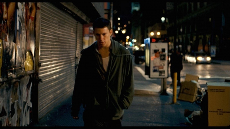 Scéna z filmu Život je boj