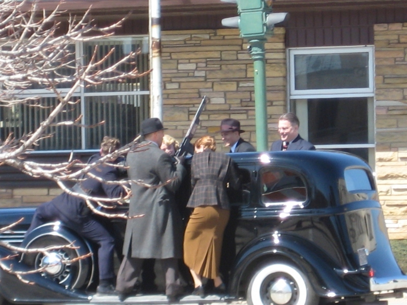 Snímek z filmu Veřejní nepřátelé