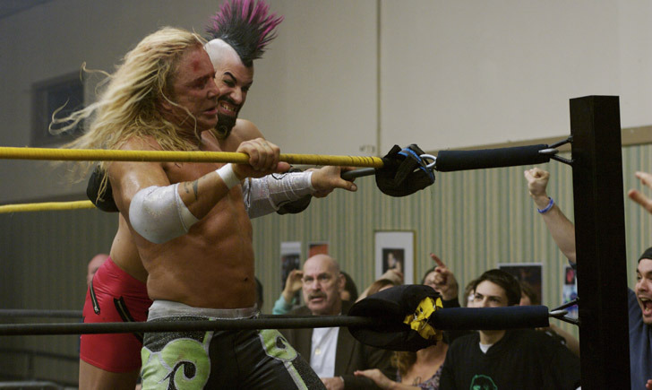 Snímek k filmu Wrestler