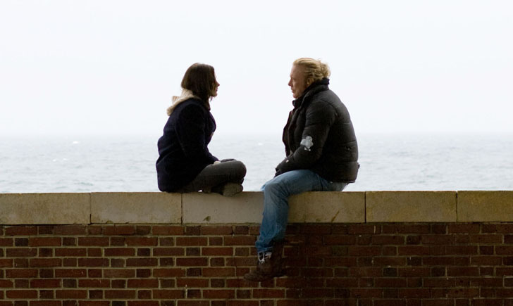 Snímek z filmu Wrestler