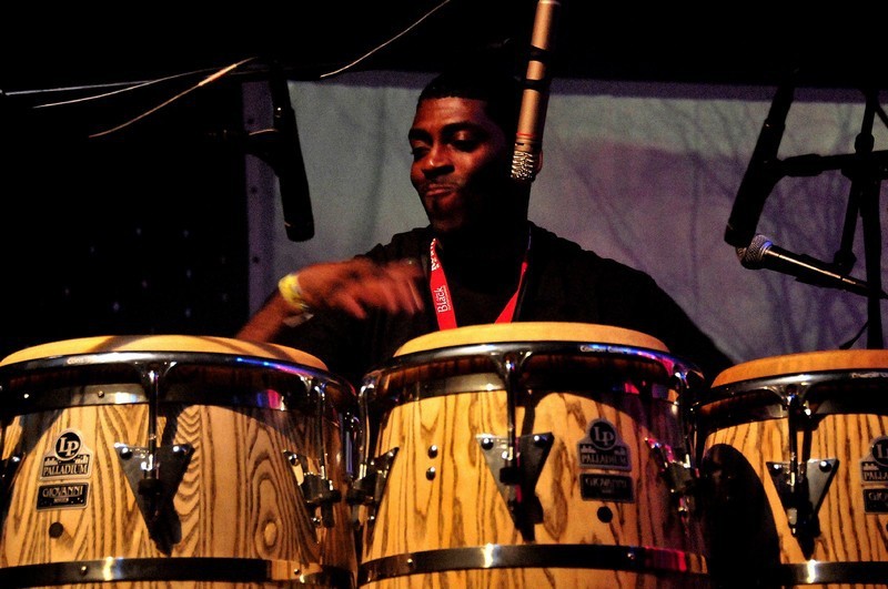 Snímek Harry Morgana z 1.dne Colours of Ostrava