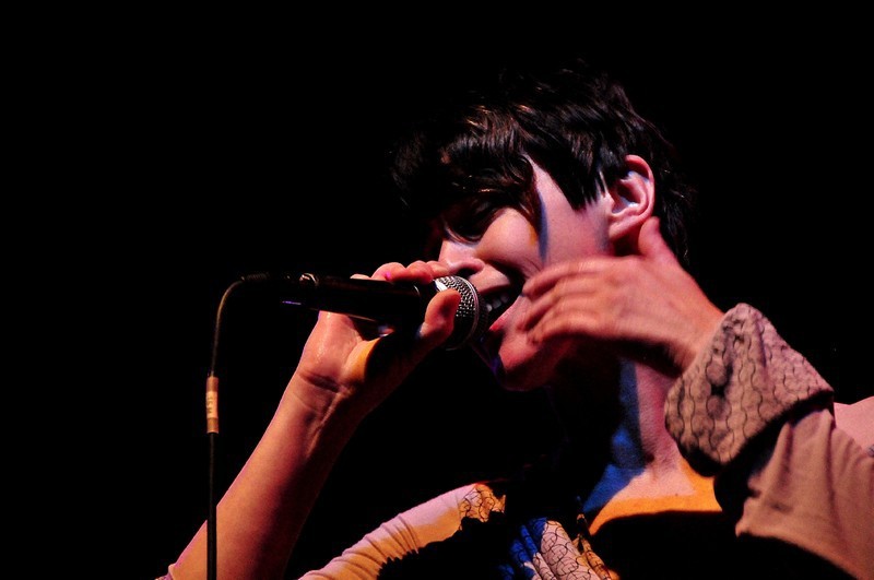 Snímek 1.dne hudebního festivalu Colours of Ostrava