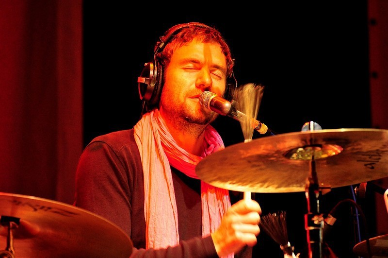 Účastník hudebního festivalu Colours of Ostrava