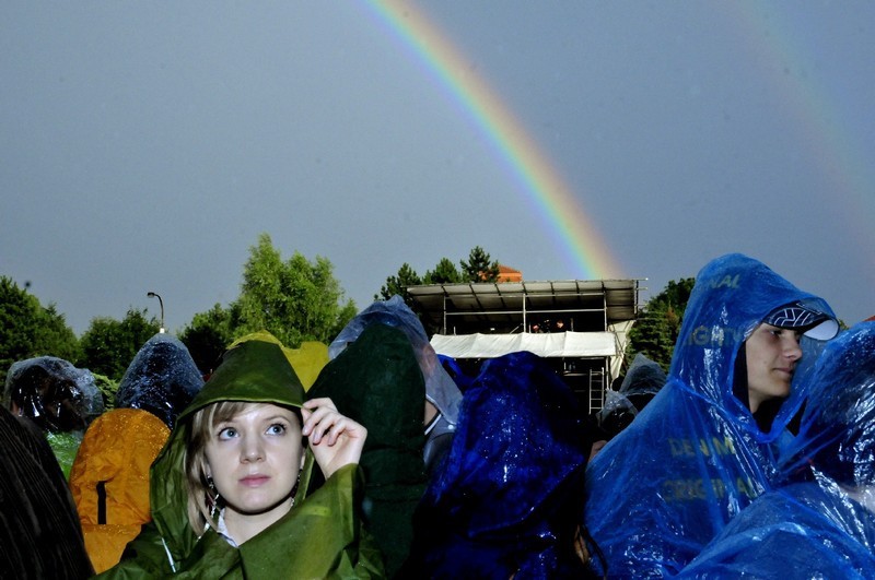 Kreslený obrázek Colours of Ostrava