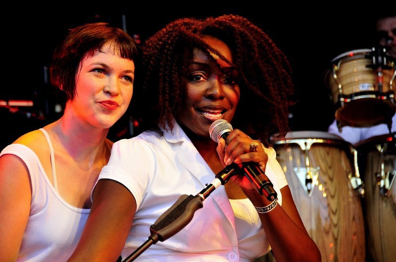 Účastníci hudebního festivalu Colours of Ostrava