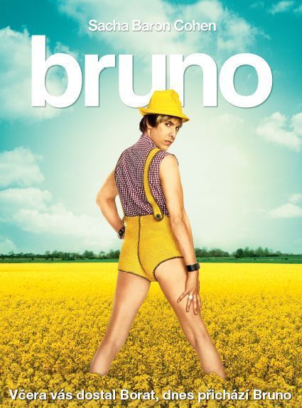 Představitel Bruna je Sacha Cohen