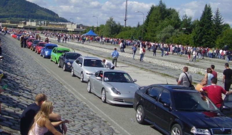 Podzimní tunningový sraz v Kopřivnici 