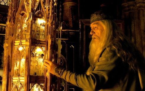 Snímek z filmu Harry Potter a Princ dvojí krve